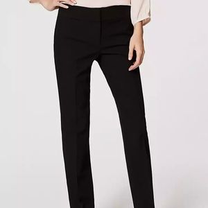 Loft Slim Custom Stretch Pants-Black